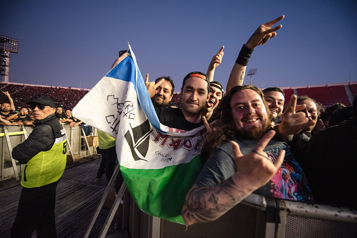 Iron Maiden - The Future Past World Tour 2024 - Día 1